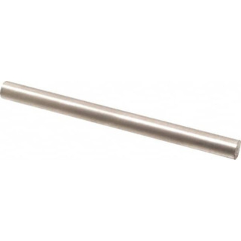 Eclipse Magnetics 4 Long x 19/64 Diam, Alnico Round Bar Magnet Notched, 1,022Fahrenheit Max Operating Temp M17814/4/MSC – 04891123