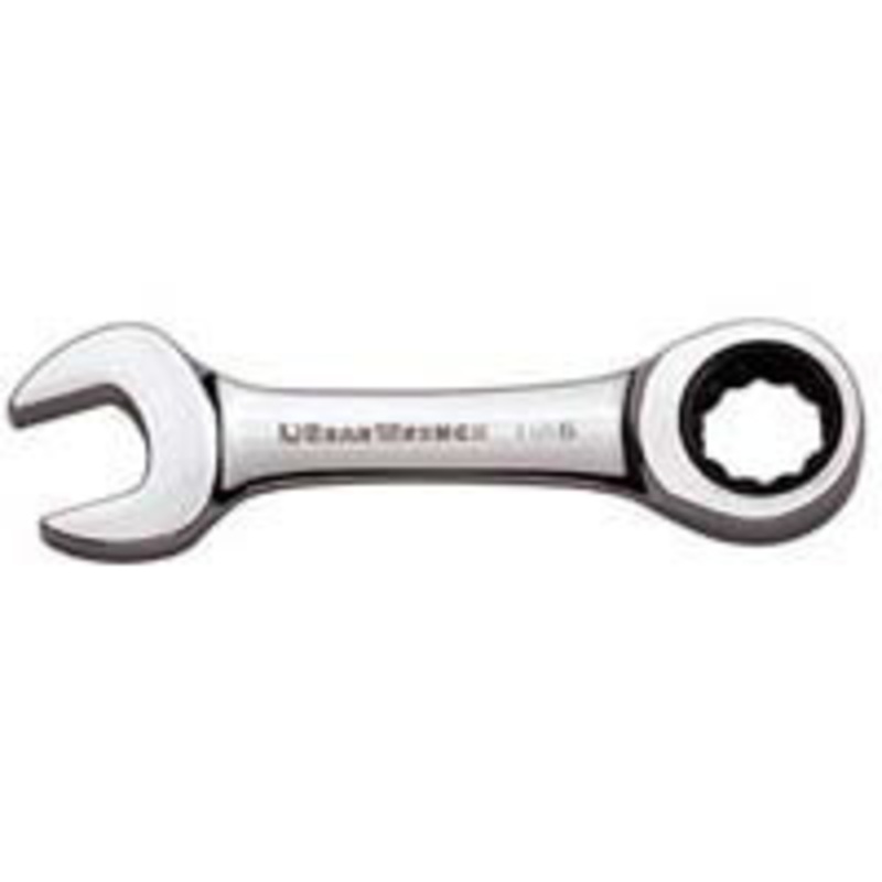 GEARWRENCH 9/16 Stubby Combination Ratcheting Wrench – KD9503