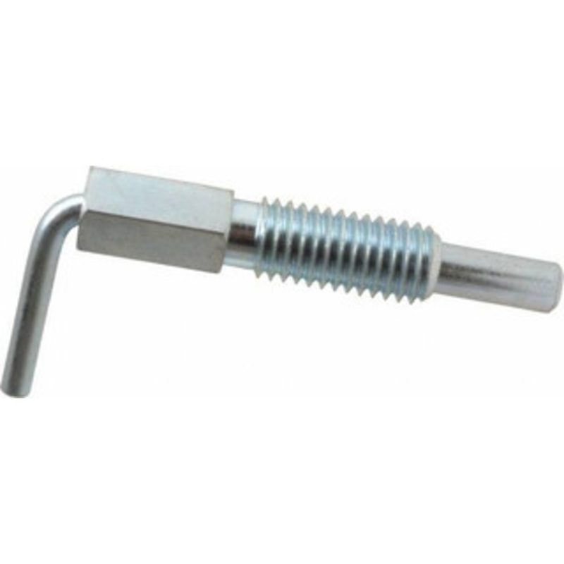 Gibraltar 1/2-13, 1.1 Thread Length, 0.31 Plunger Diam, 1 Lb Init to 5 Lb Final End Force, Steel L Handle Plunger 2.11 Body Length, 1-1/4 Length Under Head, 3/4 Plunger Projection LN-5-G – 64169089