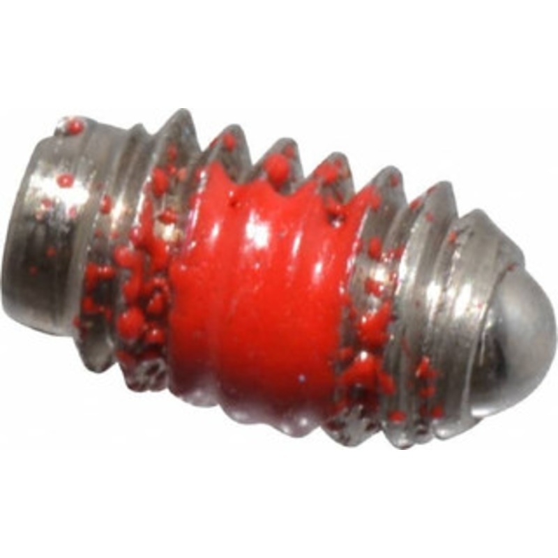 Gibraltar 4-48, 0.062 Ball Diam, 3/16 Body Length, 0.02 Max Ball Reach, Threaded Ball Plunger Stainless Steel Body, Stainless Steel Ball, 0.13 Lb Initial End Force, 0.5 Lb Final End Force, Locking Element 10001-G – 85508448