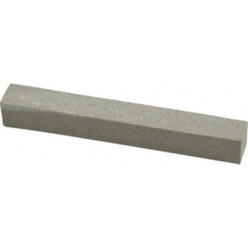 Grier Abrasive Square, Aluminum Oxide, Finishing Stick 4 Long x 1/2 Wide x 1/2 Thick, 3/32 Diam x 1-1/2 Long Shank, Fine Grade ST-4-GB-6502 – 78194230