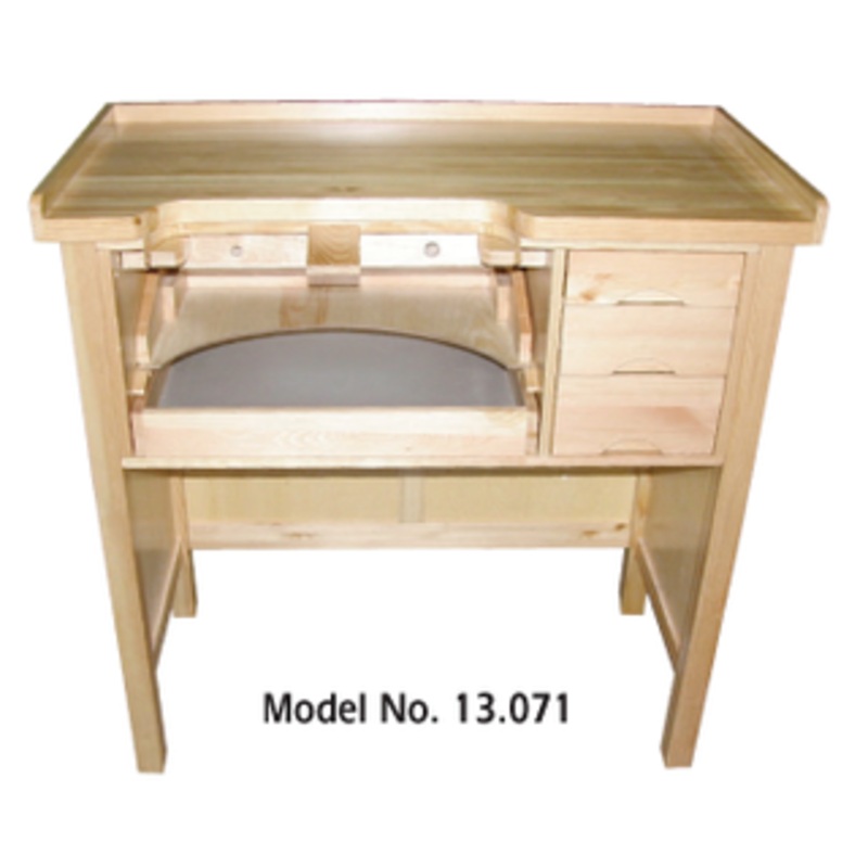 Grobet USA Heavy Duty Jewelers Workbench – 13.071