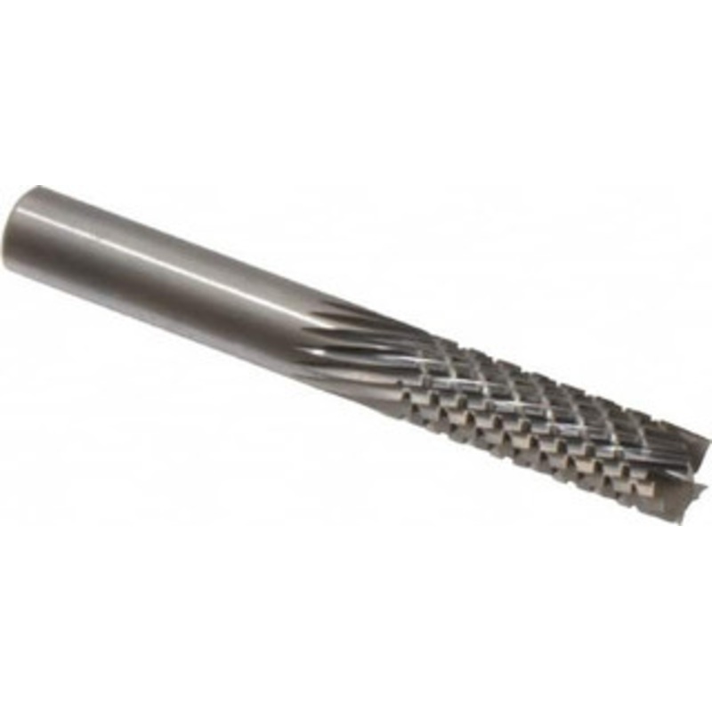 LMT Onsrud LP 3/8 Cut Diam, 3/8 Shank Diam, Carbide Fluted Cylinder Burr Flat End, 3-1/2 OAL, 1-1/8 LOC 67-520 – 09886409