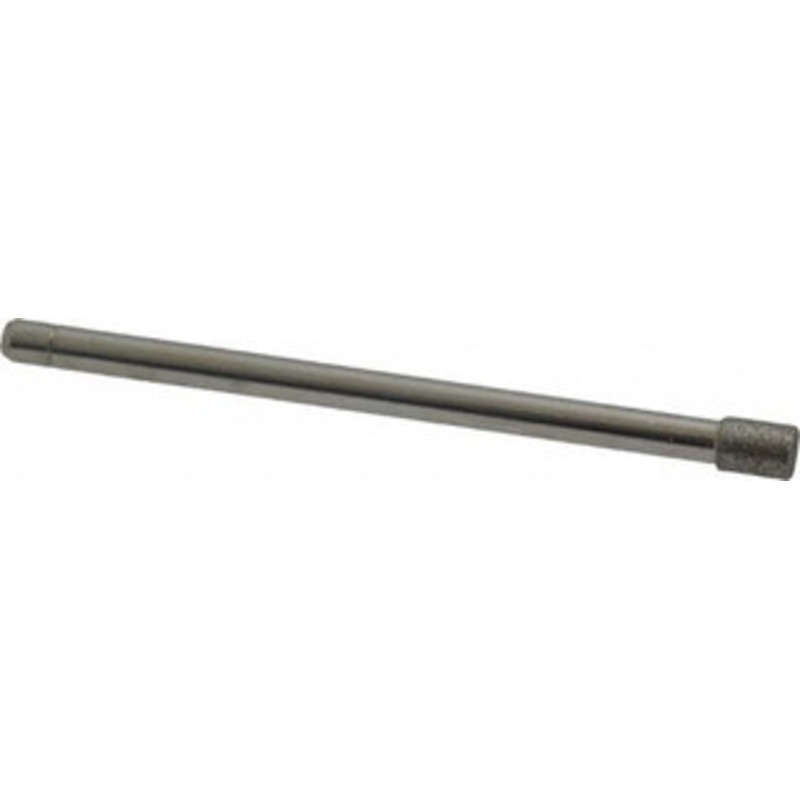 Made in USA 0.157 Head Diam x 0.197 Head Thickness Diamond (Abrasive) Grinding Pin 1/8 Shank Diam Fine Grade, 120 Grit 03500279 – 03500279