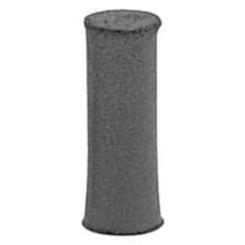 Made in USA 1/4 Max Diam x 7/8 Long, Cylinder, Rubberized Point Coarse Grade, Silicon Carbide, 1/16 Arbor Hole, Unmounted 60-C SPI – 73150351
