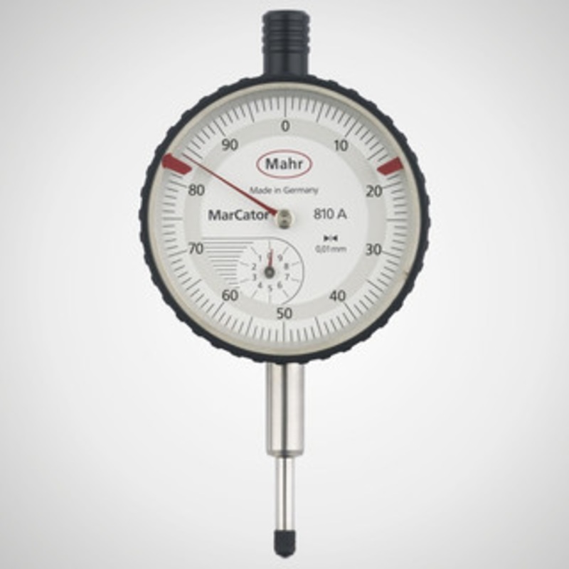 Mahr Dial Indicator 810 A MarCator, 10mm Range – 4311050
