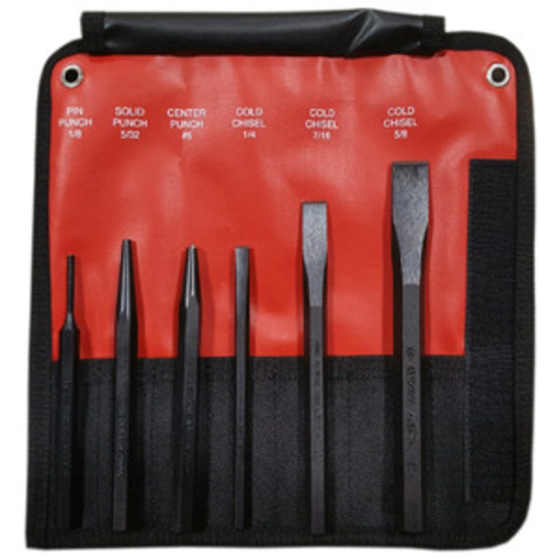 Mayhew 6 Piece Punch and Chisel Set – MH61406