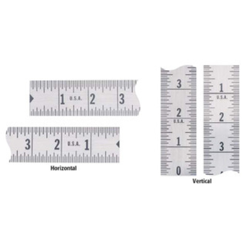 Mylar Adhesive Backed Rules