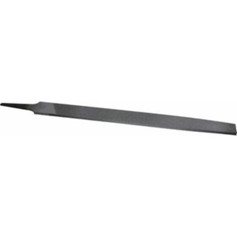Nicholson 14 Long, Bastard Cut, Flat American-Pattern File Double Cut, 7/32 Overall Thickness, Tang 03863NN – 80757511