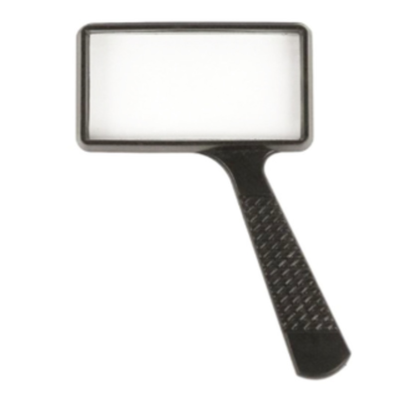 Precise 3X Rectangular 2 x 4 Magnifier – 3011