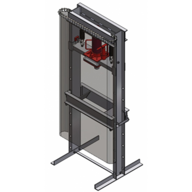 Stronghold Safety Ejection Curtain Kit, 75 Length – 211467