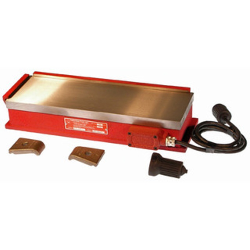 Suburban Electromagnetic Surface Grinder Chuck, Longitudinal Poles, 18-1/2 x 6 – EMCB-618-L