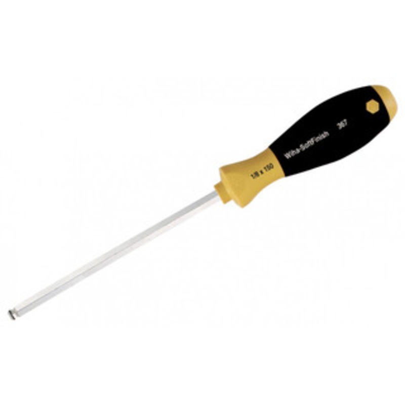 Wiha MagicRing Ball End Hex Inch Screwdriver, .050 x 80mm – 36710-1