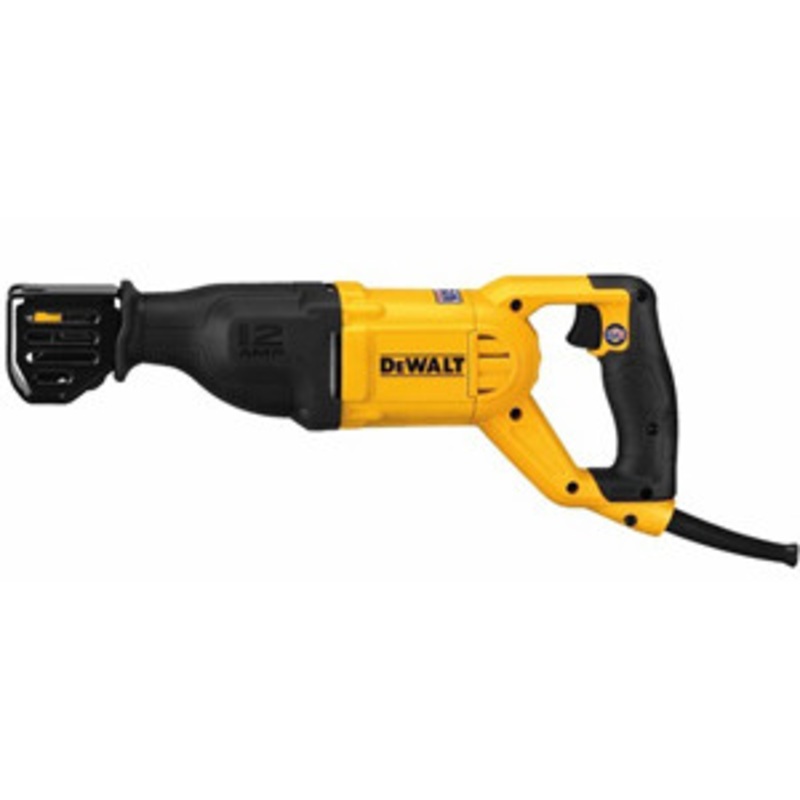 DeWALT 12 Amp Corded Reciprocating Saw – DWE305