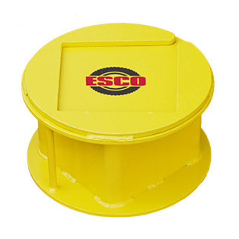 ESCO 55 Ton Steel Stackable Cribbing Stand, 6 Height – 12502