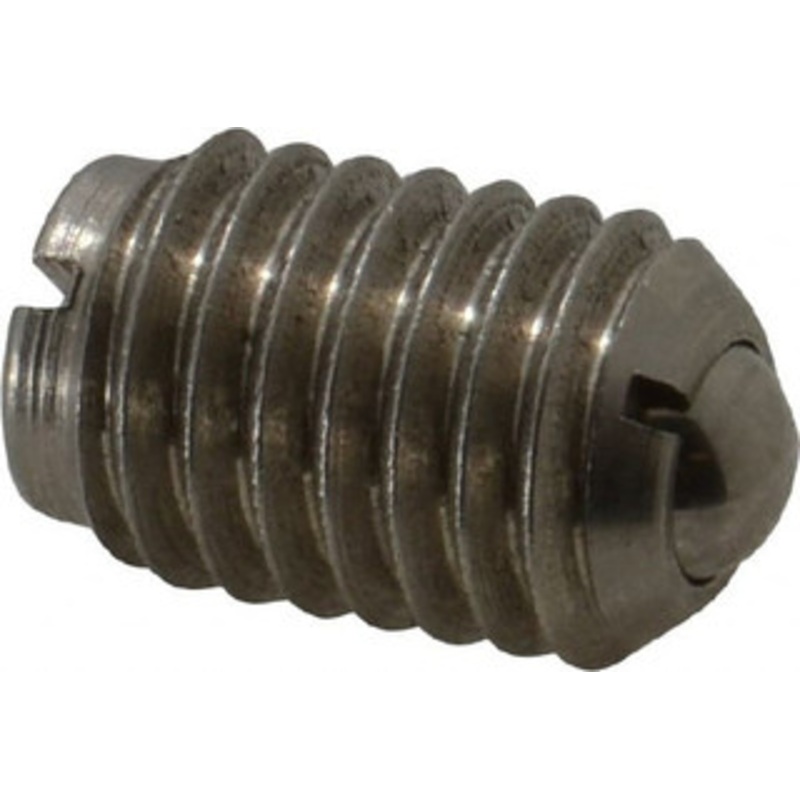 Gibraltar 1/2-13, 0.281 Ball Diam, 3/4 Body Length, 0.072 Max Ball Reach, Threaded Ball Plunger Stainless Steel Body, Stainless Steel Ball, 6 Lb Initial End Force, 12 Lb Final End Force 10114P-G – 85508612