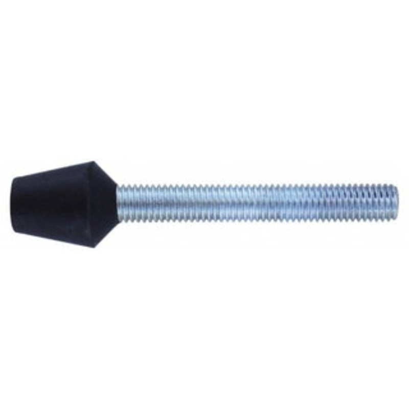 Gibraltar M6 Carbon Steel Cap Tip Clamp Spindle Assembly 1.66 Thread Length, 2.13 OAL, 0.63 Tip Surface Diam, Use with Toggle Clamps GIB-S-NP-2-M – 84520311