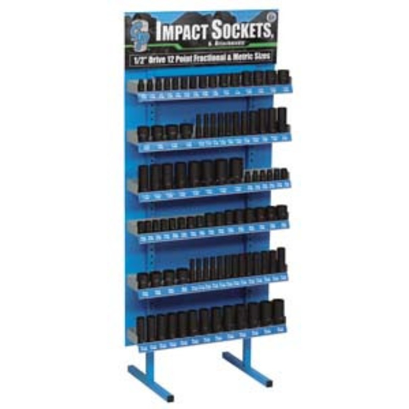 Grey Pneumatic 1/2 Drive 12 Point Fractional and Metric Display – GYD290-12