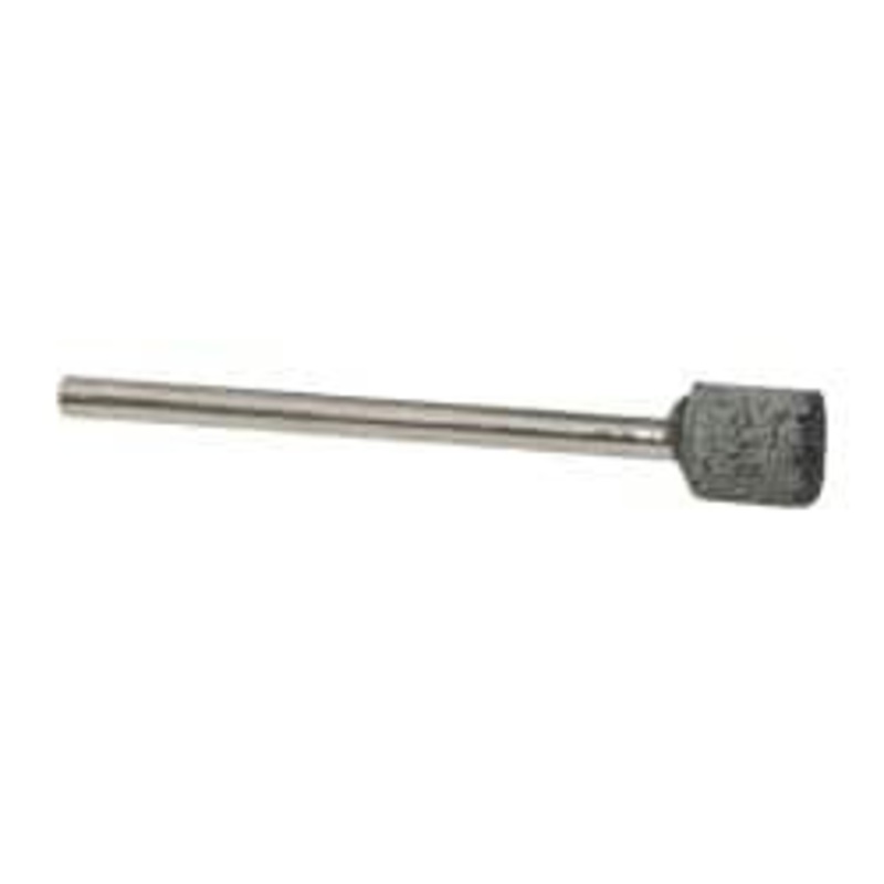 Grier Abrasive 1/4 Head Diam x 1/4 Thickness, W160, Cylinder End, Silicon Carbide Mounted Point Green-Gray, Fine Grade, 69,000 RPM W160-S6-17243 – 04692190