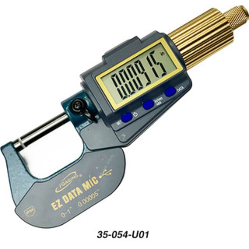 iGaging X-Large Display Electronic Bluetooth Capable Micrometer & Sets