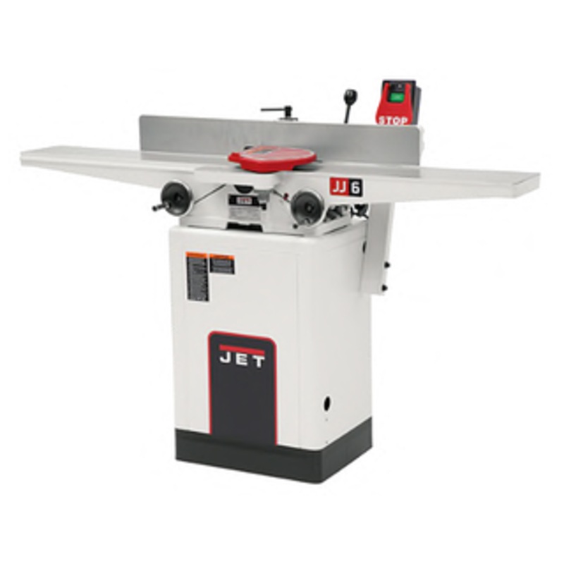 JET JJ-6HHDX, 6 Long Bed Wood Jointer with Helical Head – 708466DXK