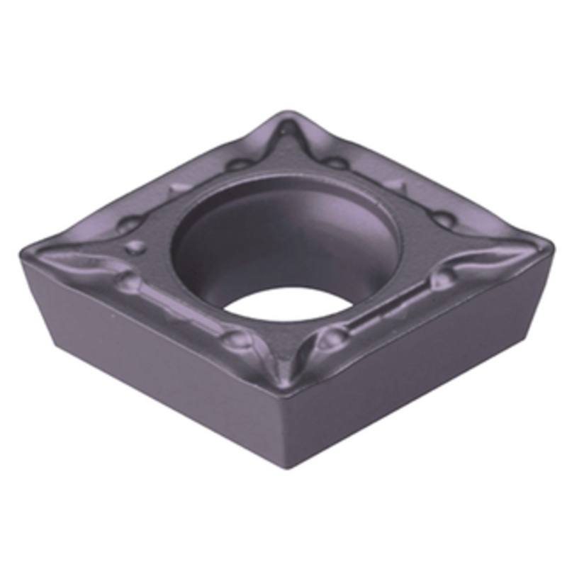 Korloy 80 Diamond Indexable Carbide Turning / Boring Insert, CCMT2(1.5)0.5-VF PC5300