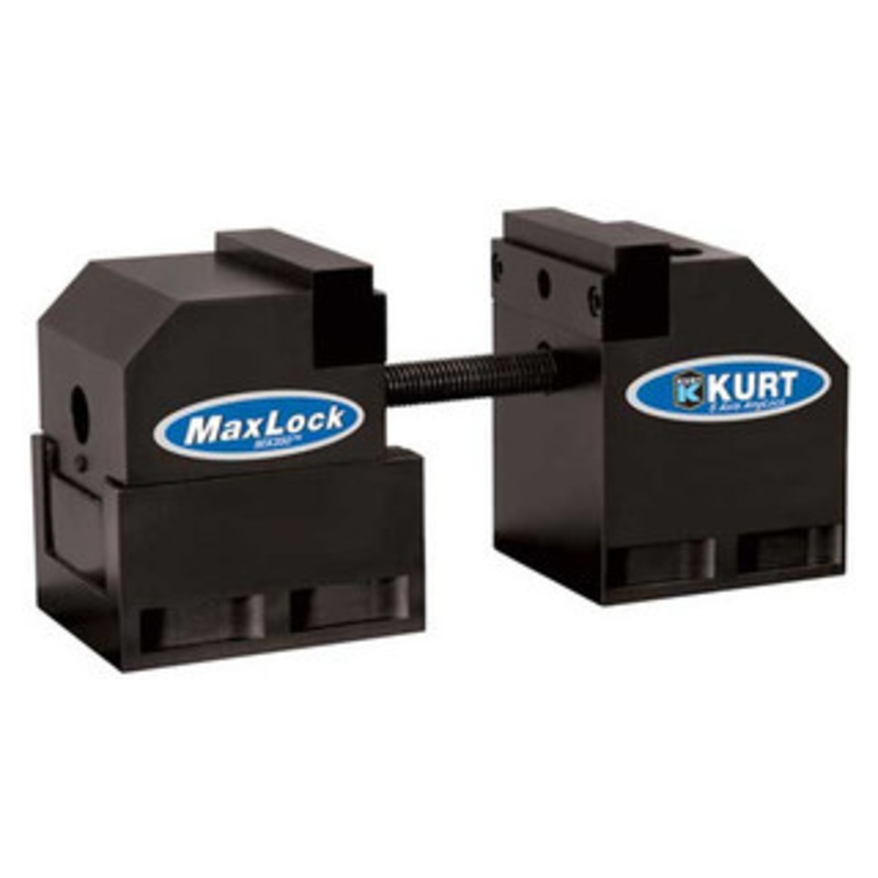 Kurt MaxLock Multi Axis AngLock Vise, 18 Screw Length – MX350-518