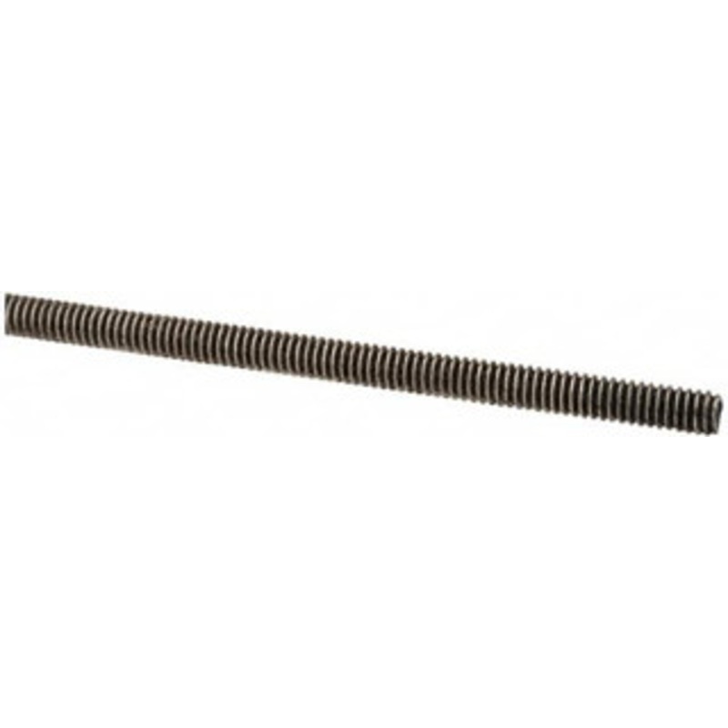 Made in USA #5-40 x 3 ft. Stainless Steel Threaded Rod Right Hand Thread, UNC 13302 – 04355111