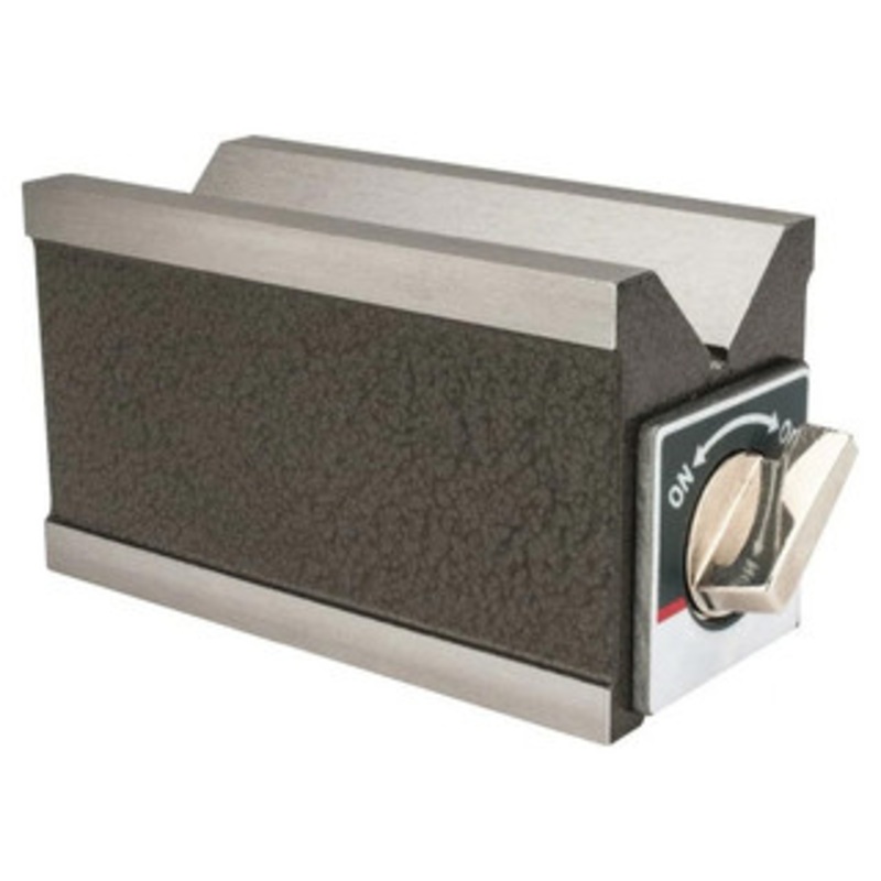 Magnetic V-Block, 124mm Length – 51-176-6
