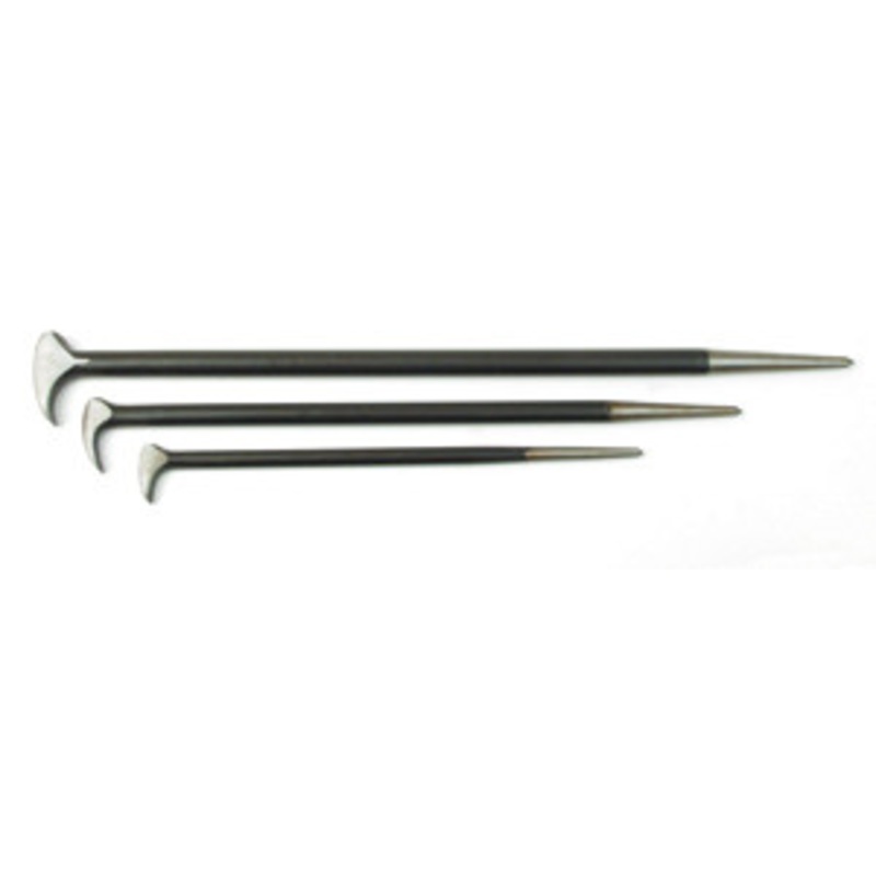 Mayhew 3 Piece Rolling Head Pry Bar Set – MH60150