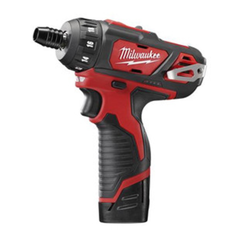 Milwaukee M12 Fuel 1/4 Hex 2 Speed Screwdriver Kit – MWK2406-22
