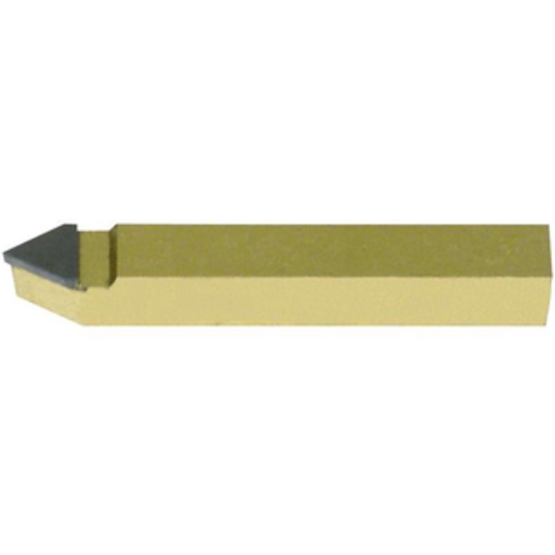 Precise Carbide Tipped Tool Bits, Threading Tool 60 Included Angle, Style E, Grade C2/C5