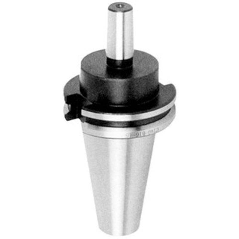 Precise CAT40 V-Flange to Jacobs Taper JT2 Drill Chuck Arbor – 3900-4206