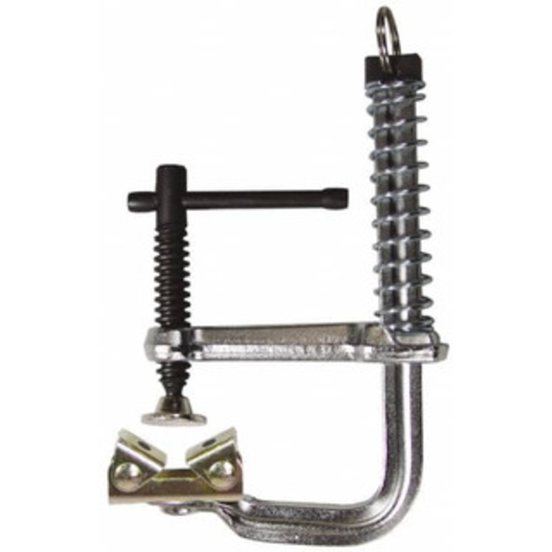 Strong Hand Tools 3-1/4 Deep Throat, 3-1/2 Max Capacity, Standard Sliding Arm Clamp 500 Lb Clamping Pressure UDV45 – 71022636