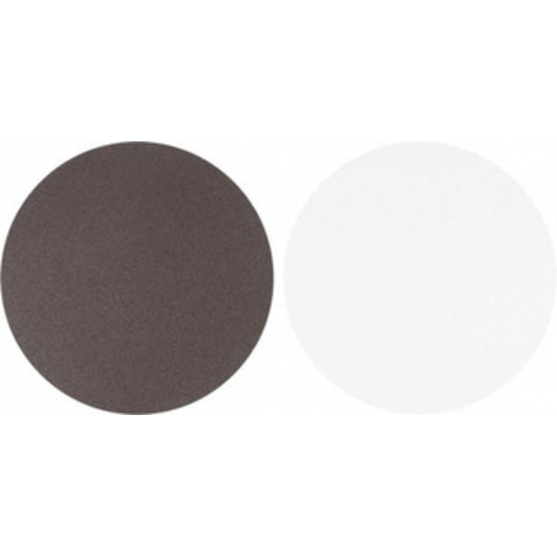 Tru-Maxx 18 Diam, 100 Grit Aluminum Oxide Adhesive PSA Disc Fine Grade, X Weighted Cloth Backing, For Stationary Disc Sanders 7001800-100 – 78281904
