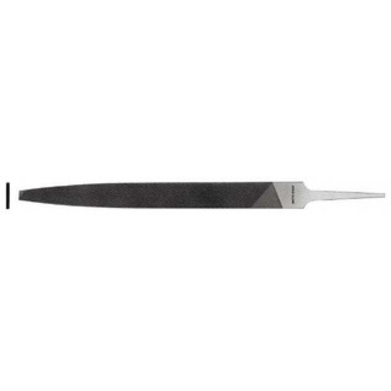Value Collection 4 Long, Bastard Cut, Warding American-Pattern File Double Cut, 3/64 Overall Thickness, Tang SC60105343 – 60105343