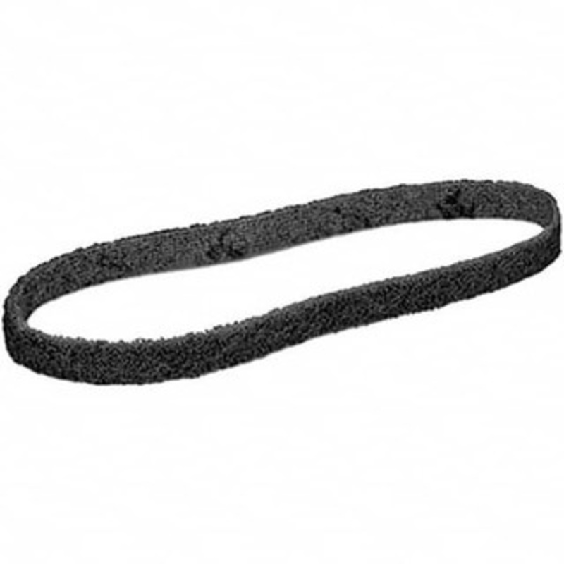 3M 3/4 Wide x 18 OAL, Silicon Carbide Abrasive Belt Silicon Carbide, Super Fine, Nonwoven, Series SC-BS 7100019651 – 73220402