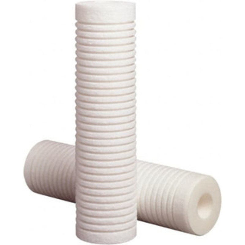 3M Purification 2.6 OD, 10, Polypropylene Melt Blown-Thermal Bonded Cartridge Filter 10 Long, Reduces High Capacity Sediments Filtration 7000050533 – 46071494