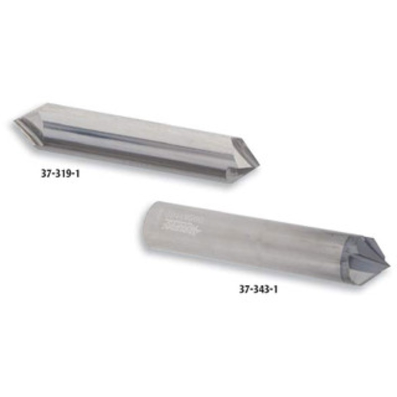 Accupro 2 & 4 Flute Carbide & TiCN Coated 90 End Chamfer Mills