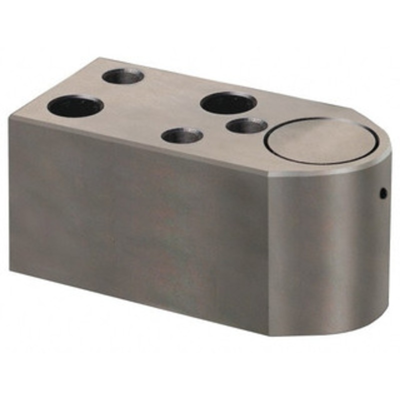 Dayton Progress 3/4 Shank Diam, 2-1/2 Base Length x 1-3/8 Base Width x 1-1/4 Base Height, 3/8-16 Thread, Alloy Steel Mold Punch Retainer 5/16 Dowel Diam, 1 Length Between Dowel & Screw, 1-1/2 Thread Length, Ball Lock LRE 75 – 84662881