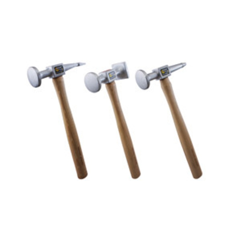 Dent Fix Equipment 3 Pc Aluminum Hammer Set – DNTDF-AH714