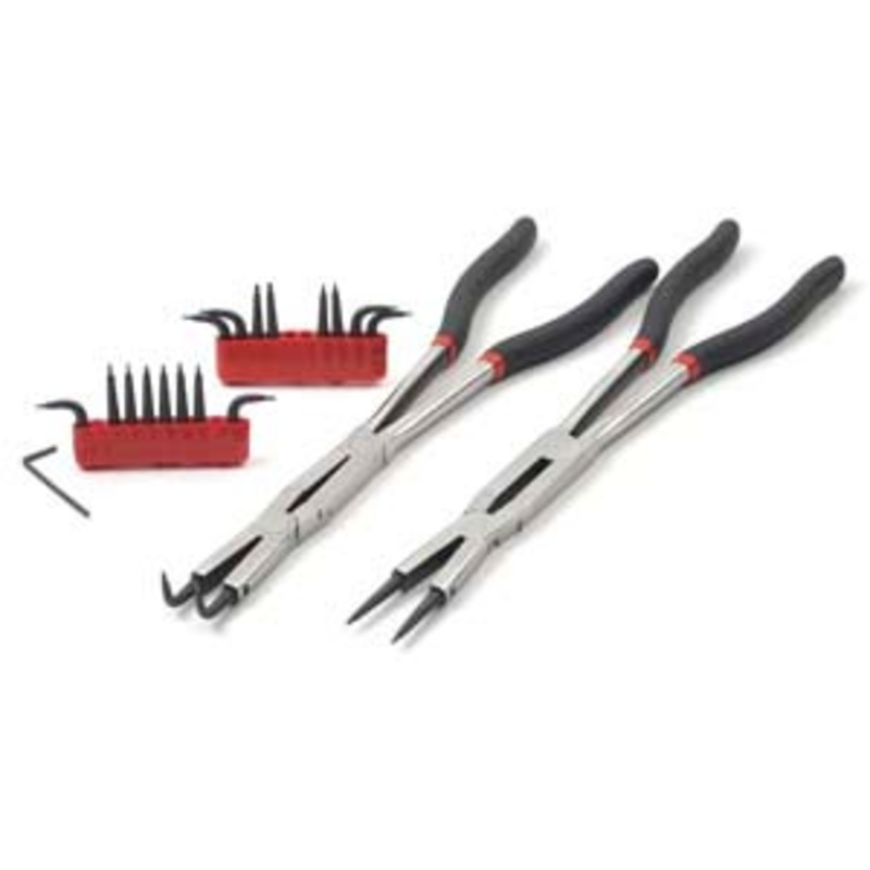 GEARWRENCH 2 Piece Double X Internal/ External Snap Ring Pliers – KD82110
