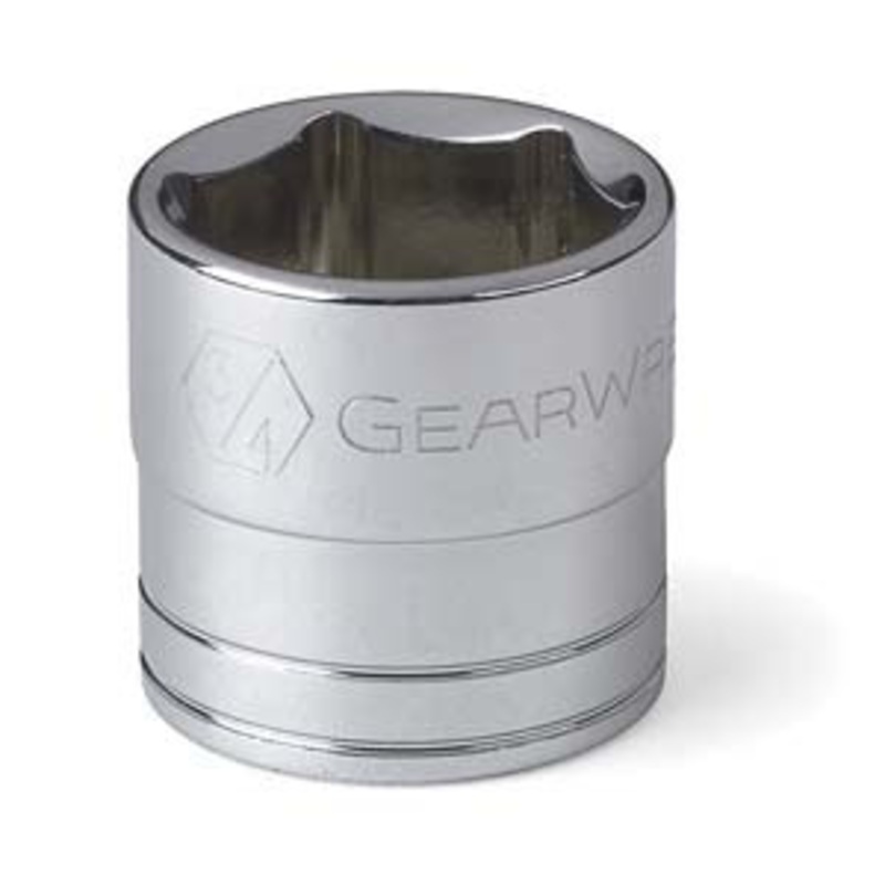 GEARWRENCH 3/8 Drive 3/4 6 Point Standard SAE Socket – KD80358