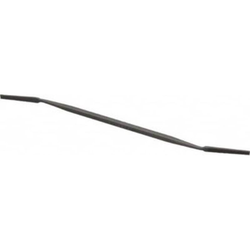 Grobet USA 6 Riffler Precision Swiss Pattern File 0 Cut, with Handle 31.862 – 60108404