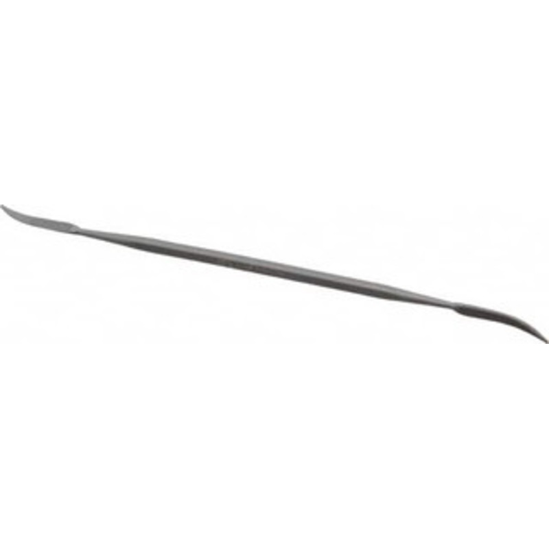 Grobet USA 6 Riffler Precision Swiss Pattern File 0 Cut, with Handle 31.896 – 60108701