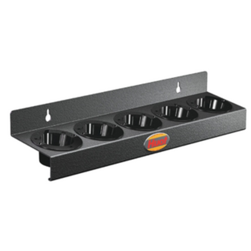 Huot 5 Piece 50 Taper Machine or Wall Mount Tool Holder Rack – 14776