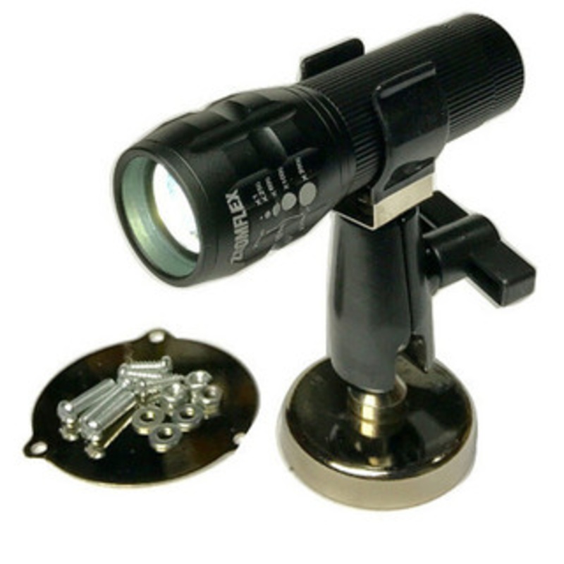 iGaging LED Flashlight & 4 Universal Clamp Arm/Magnetic Base – 34-1440-Z