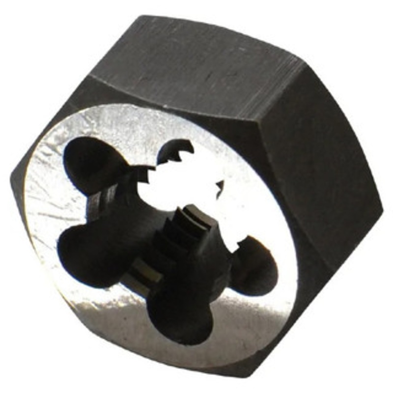 Interstate Hex Rethreading Bolt Die, HSS, 5/8-11 UNC – 73-363-4