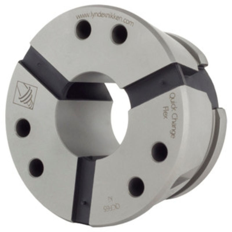 Lyndex-Nikken Series 65 Smooth Quick Change Flex Collet, 1-15/32 – QCFC65-094-SMO