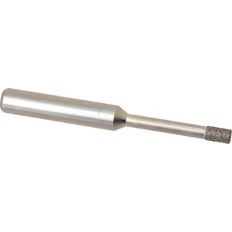 Made in USA 0.141 Head Diam x 1/4 Head Thickness CBN Grinding Pin 1/4 Shank Diam x 1-1/4 Shank Length, Coarse Grade 9001410B – 81547002
